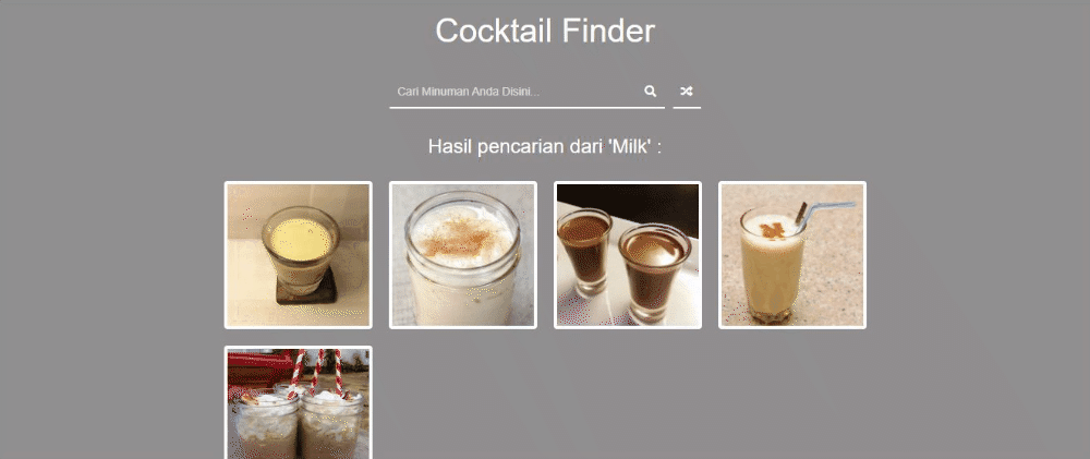 Coktail Finder