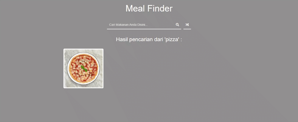 Meal Finder