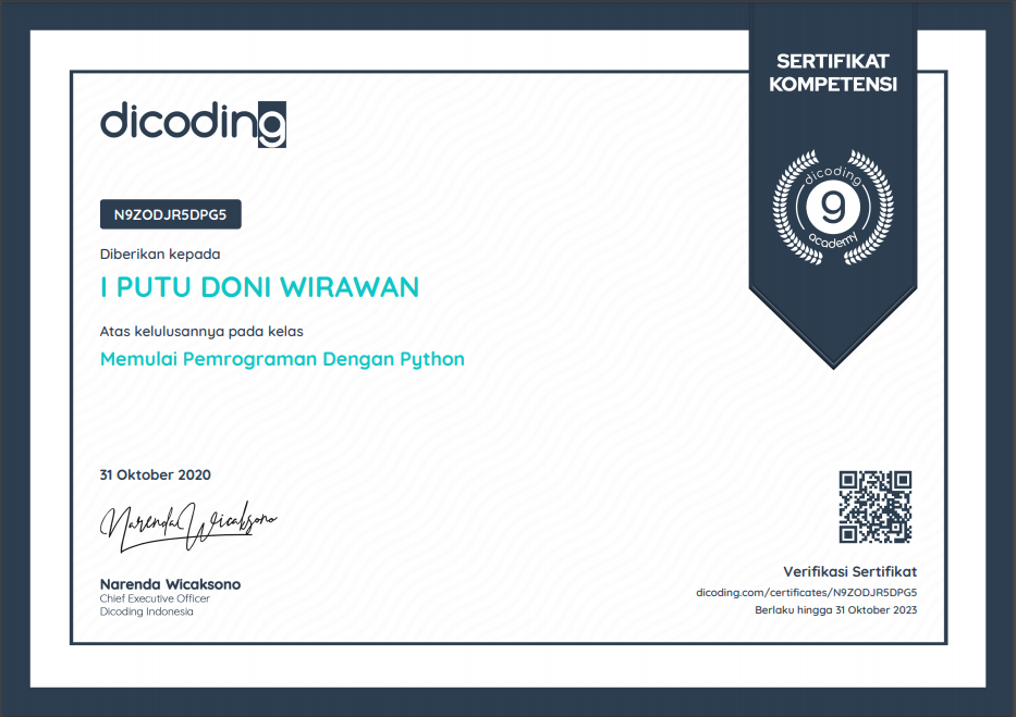 learn basic python from dicoding.com