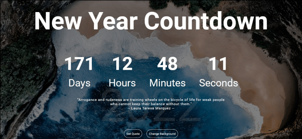 New Year Countdown